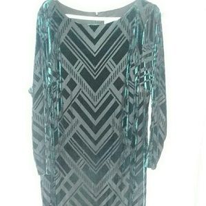 NWOT Plus size Green Vince Camuto dress 20W